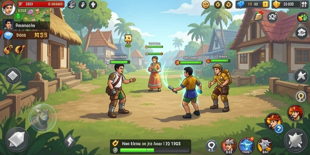 ck789 - Gameplay seru dan menantang setiap levelnya.