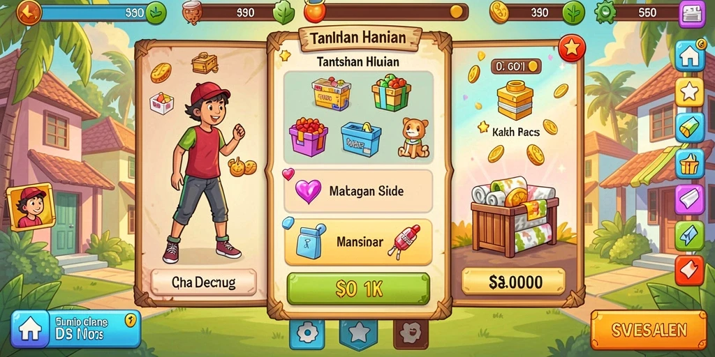 mpl777 - Mode permainan yang beragam dan seru.